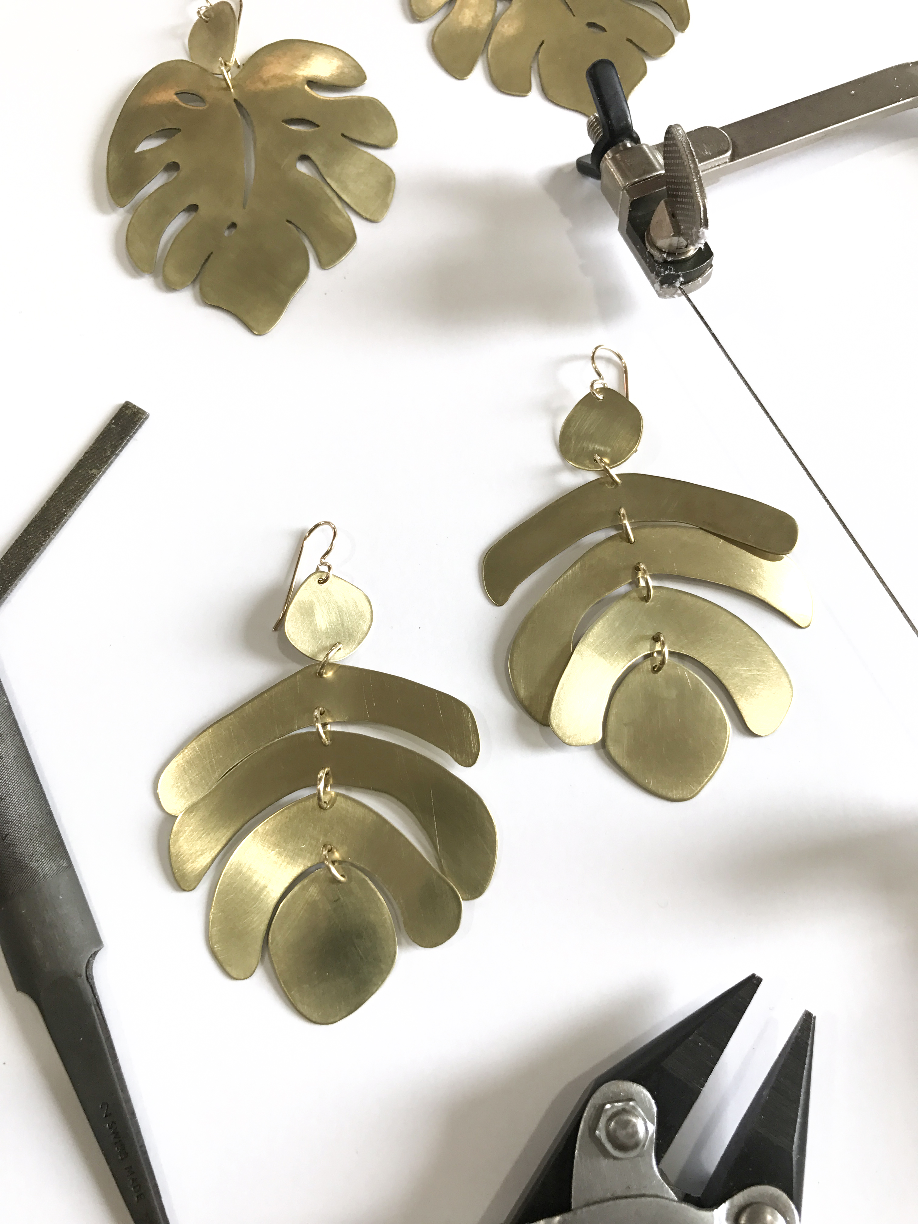 Coming Soon... Foundations In Metalsmithing: Statement Earrings ...